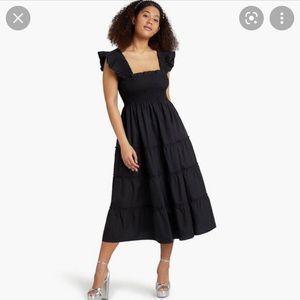 Ellie Napdress Opaque Swiss Dot - XS